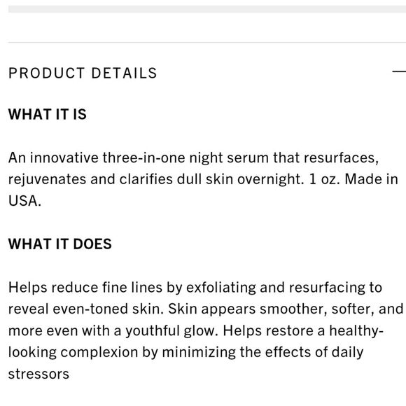 Ambari PM Activewear Facial Serum Retexture Renee 1 fl. oz. 30ml Clean Beauty - Picture 12 of 14